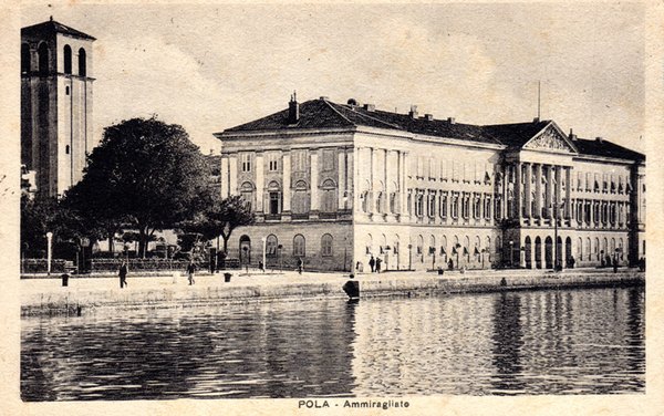 Pola : Ammiragliato