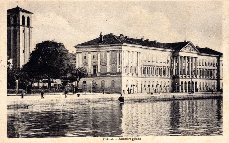 Pola : Ammiragliato
