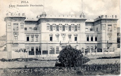 Pola : Liceo Femminile Provinciale