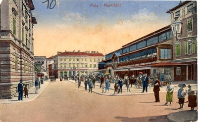Pola : Markthalle