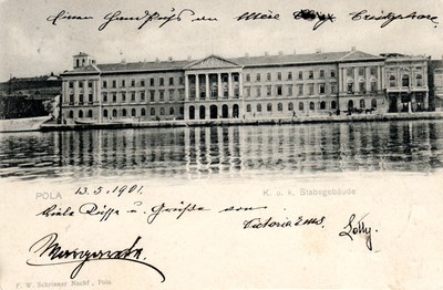 Pola : K. u. k. Stabsgebaude