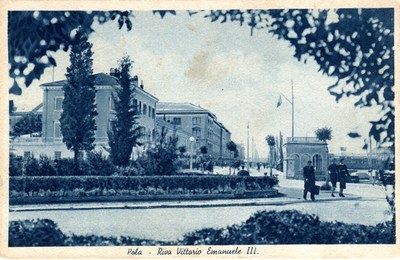 Pola : Riva Vittorio Emanuele III.