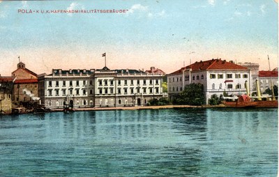 Pola : K. u. k. Hafen-Admiralitӓtsgebӓude