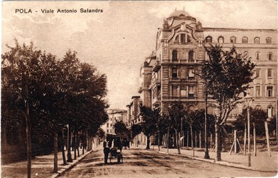 Pola : Viale Antonio Salandra