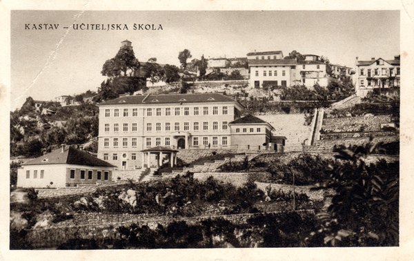 Kastav : učiteljska škola