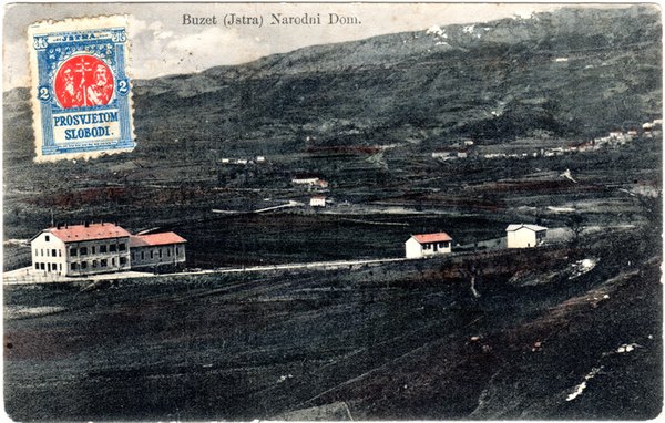Buzet (Istra) : Narodni dom