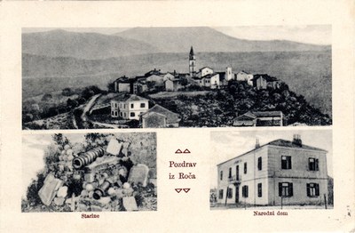 Pozdrav iz Roča