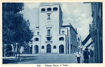 Pola : Palazzo Banca d'Italia