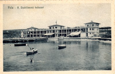 Pola : R. Stabilimenti balneari