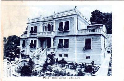Pola : Hotel Central : Villa Maria