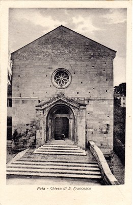 Pola : Chiesa di S. Francesco