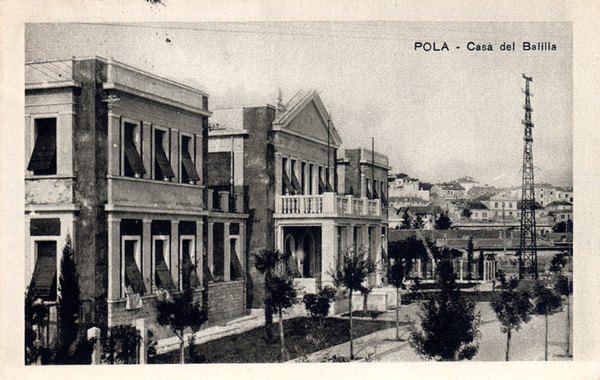 Pola : Casa del Balilla