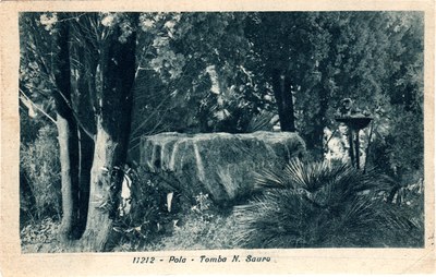 Pola : Tomba N. Sauro