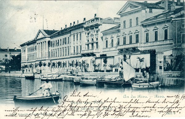 Gruss aus Pola : an der Riva = Un saluto da Pola : Riva