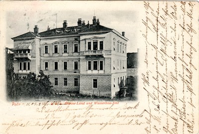 Pola : k. u. k. Marine Land und Wasserbau-Amt