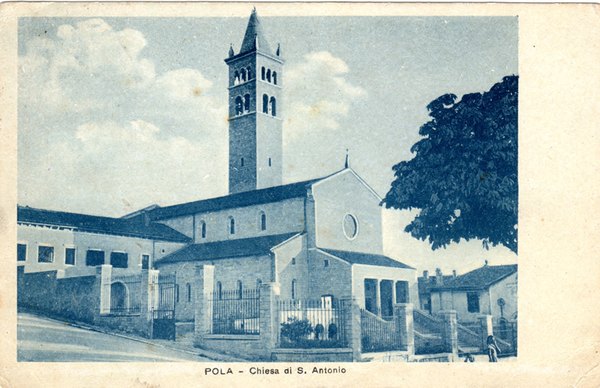 Pola : Chiesa di S. Antonio