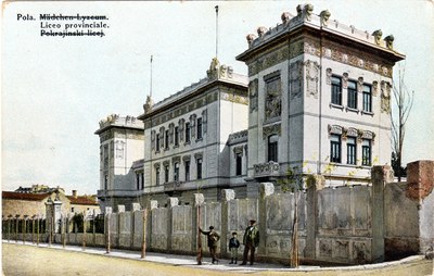 Mӓdchen Lyzeum = Liceo provinciale = Pokrajinski licej