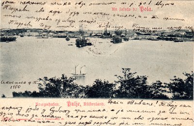 Pulje : Küstenland : un saluto da Pola : Kriegshafen