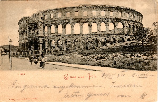 Gruss aus Pola : Arena