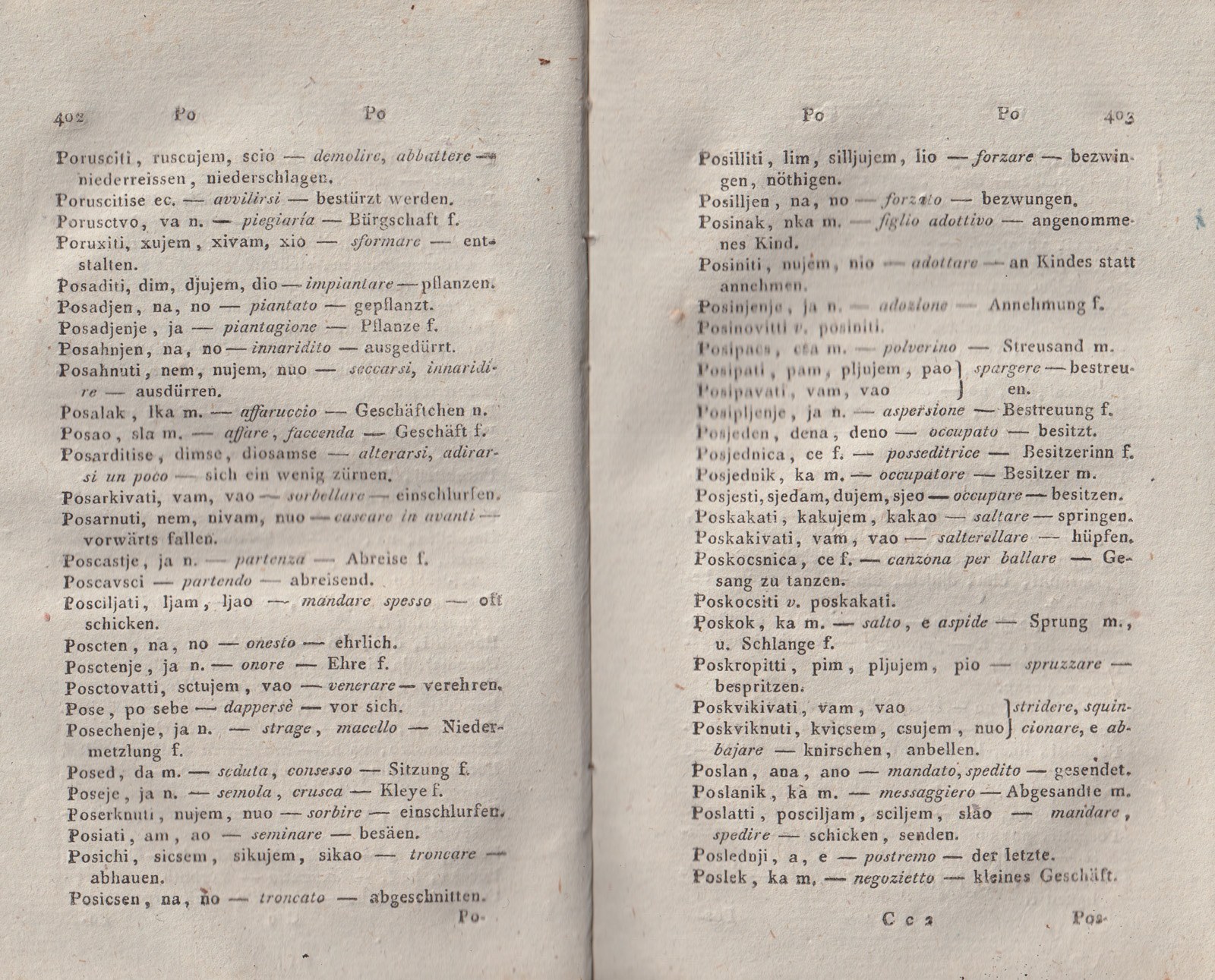 ricsoslovnik 245
