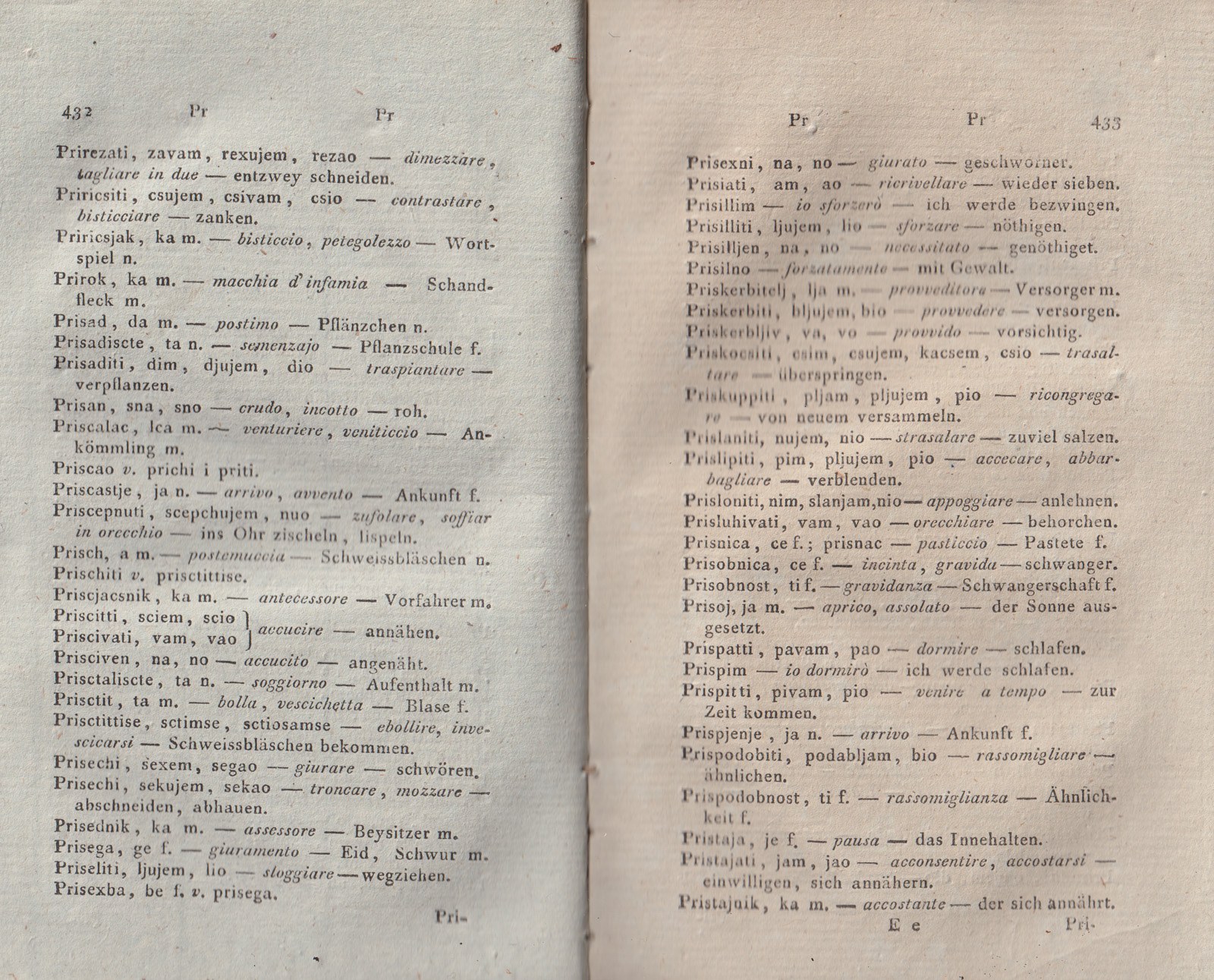 ricsoslovnik 260