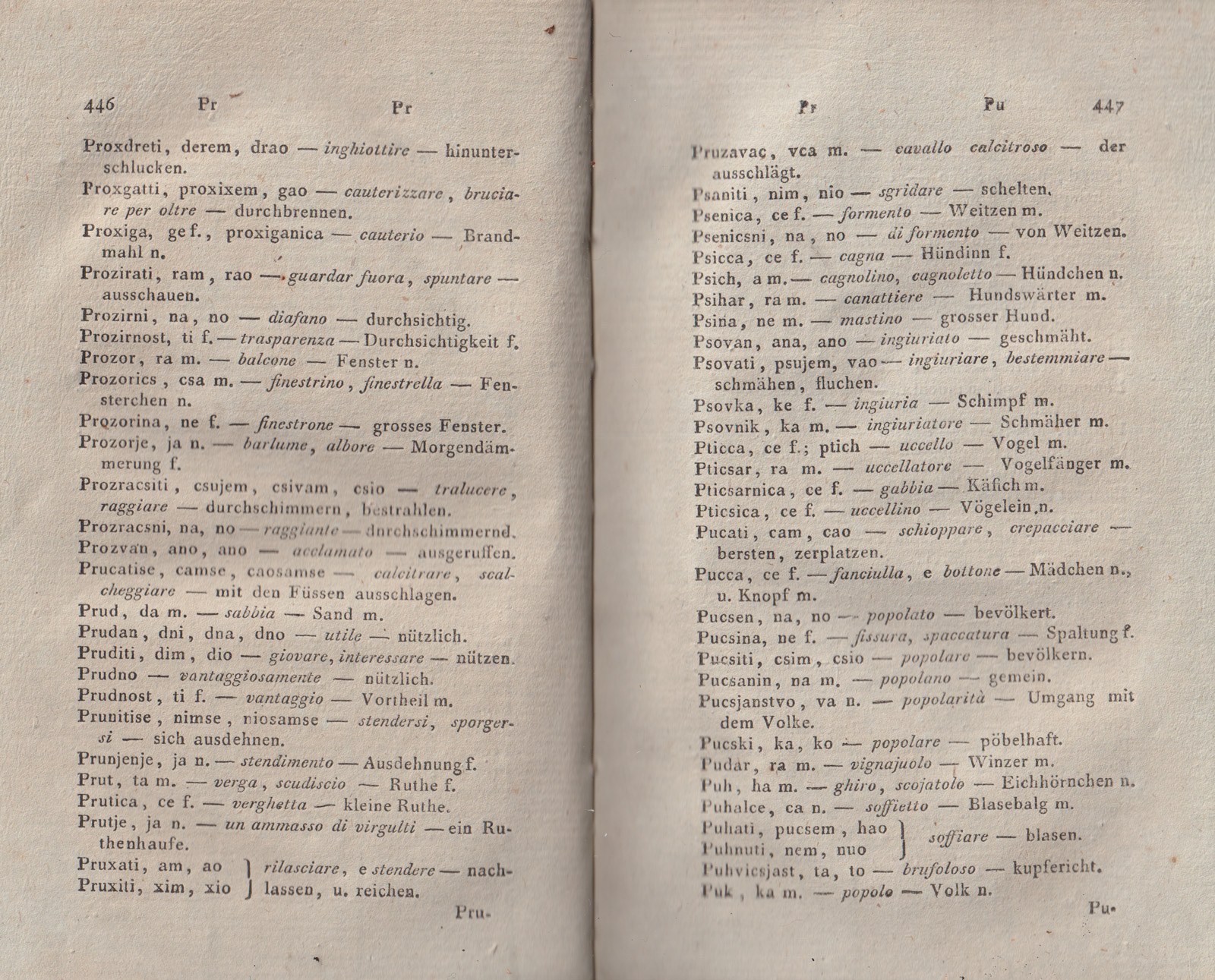 ricsoslovnik 267