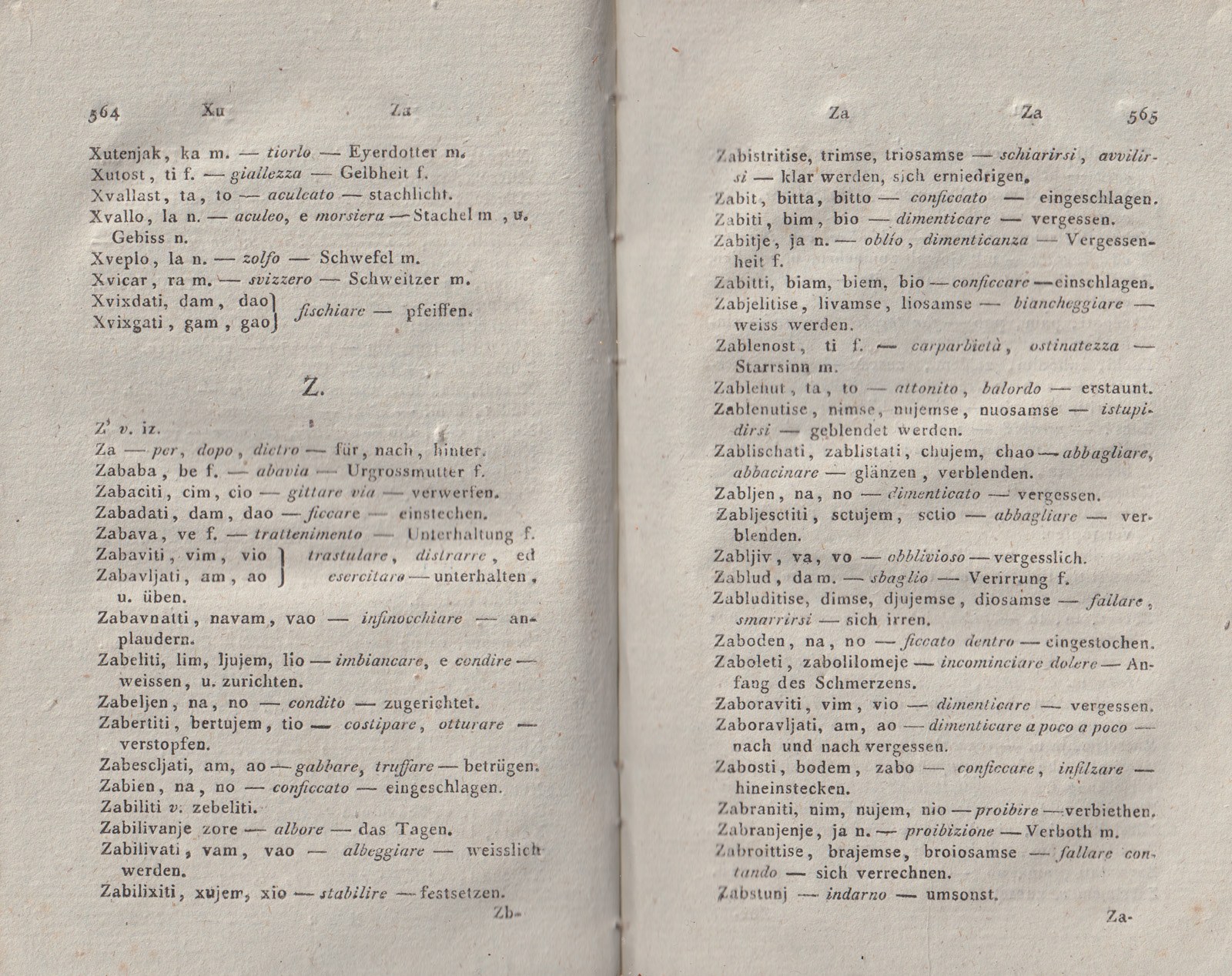 ricsoslovnik 325