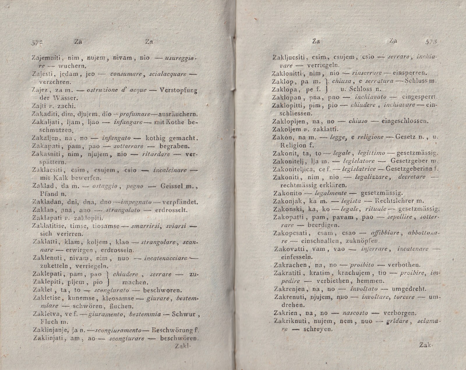 ricsoslovnik 329