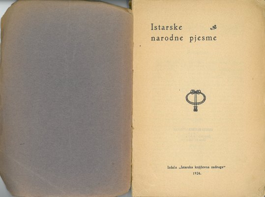 Istarske narodne pjesme