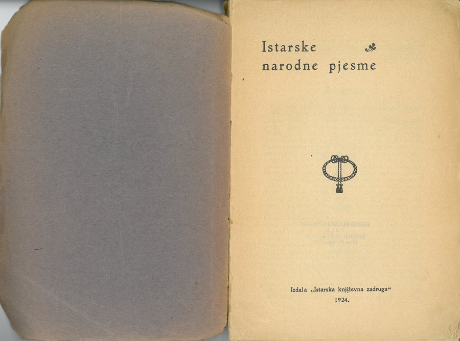 Istarske narodne pjesme