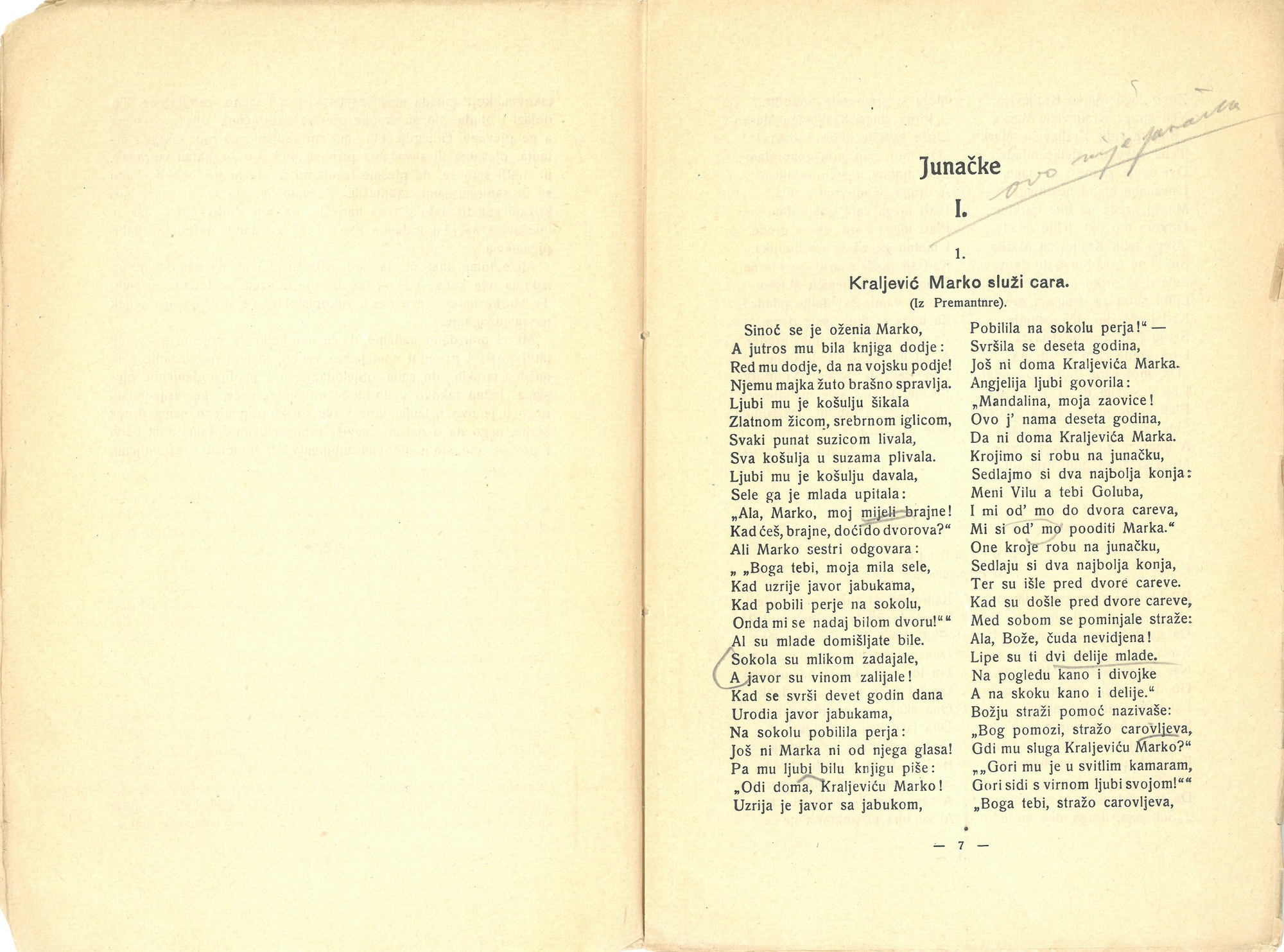 Istarske narodne pjesme · Str. 4