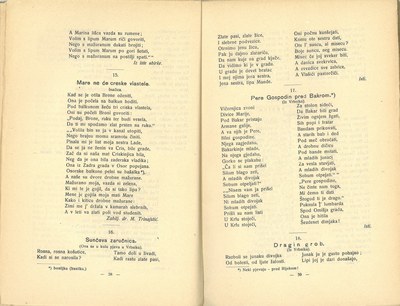 Istarske narodne pjesme · Str. 30
