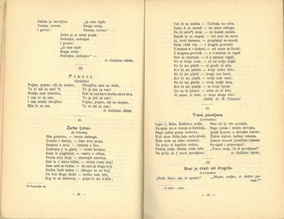 Istarske narodne pjesme · Str. 34