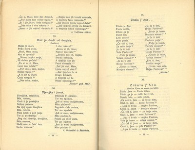 Istarske narodne pjesme · Str. 35