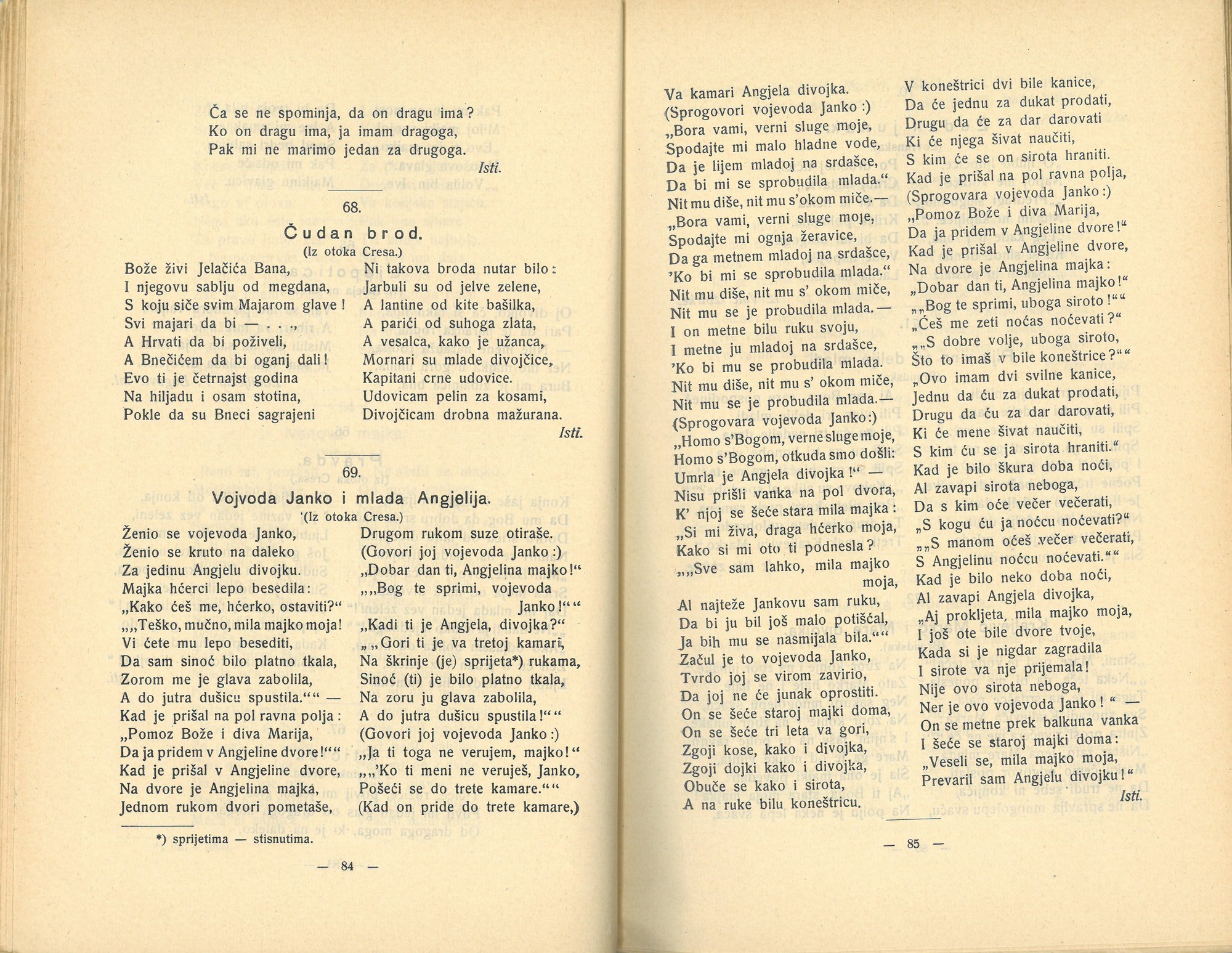 Istarske narodne pjesme · Str. 43