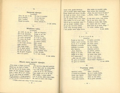 Istarske narodne pjesme · Str. 45