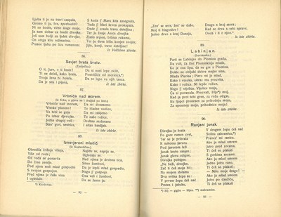 Istarske narodne pjesme · Str. 47