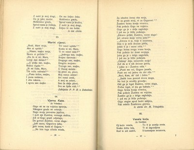 Istarske narodne pjesme · Str. 49