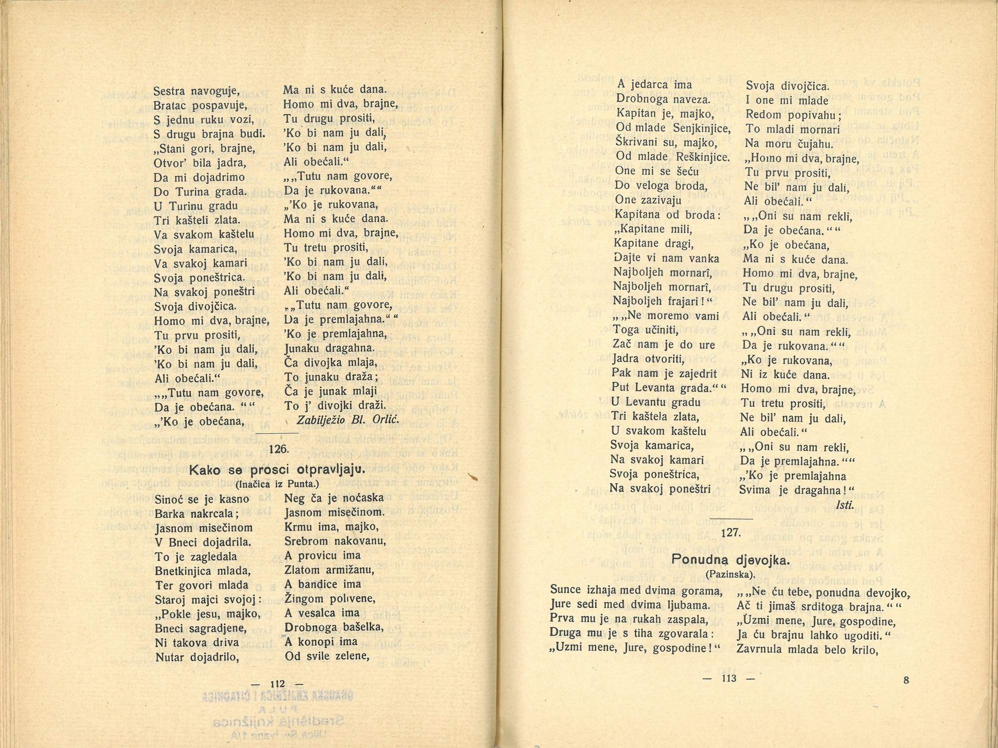 Istarske narodne pjesme · Str. 57