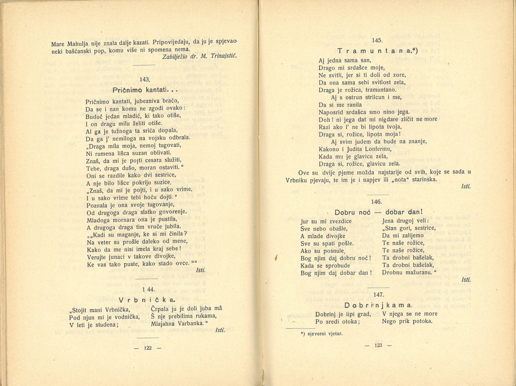 Istarske narodne pjesme · Str. 62