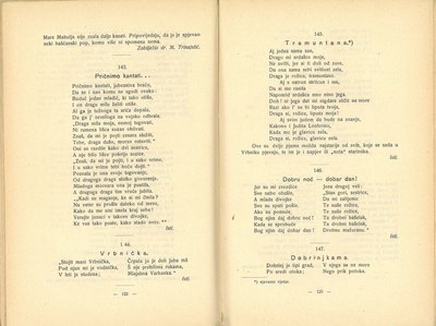 Istarske narodne pjesme · Str. 62