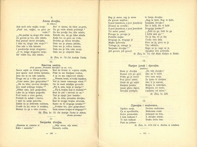 Istarske narodne pjesme · Str. 66