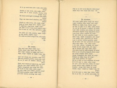 Istarske narodne pjesme · Str. 99