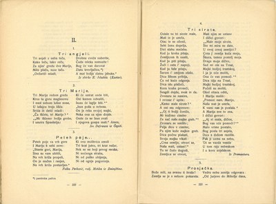 Istarske narodne pjesme · Str. 111