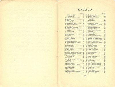 Istarske narodne pjesme · Str. 117
