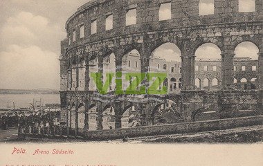 Pola: Arena südseite lice