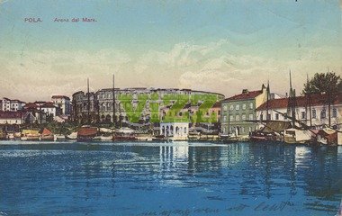 Pola: Arena dal mare lice