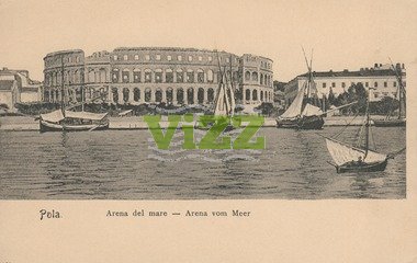 Pola: Arena del mare = Arena von meer lice